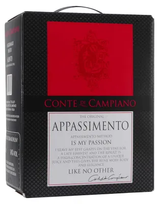 Produktbild von Conte di Campiano Appassimento IGT -halbtrocken- 5,0L BIB