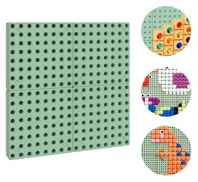 Obrázek produktu pro Masterkidz nástěnný panel Science Board Creative Stem Outdoor Board + montážní panel 40 X 40 (cm)