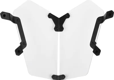 Produktbild von Geeignet für Yamaha TENERE 700 acryl scheinwerfer schutz abdeckung mesh scheinwerfer abdeckung transparent motorrad scheinwerfer schutz abdeckung