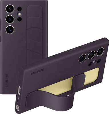 Produktbild von Samsung Standing Grip Case Violet, Cover, Samsung, Galaxy S24 Ultra, 17,3 cm (6.8"), Violett
