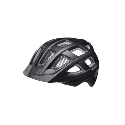 Produktbild von 12104250502 - Kinderfahrradhelm Kailu, black matt, S