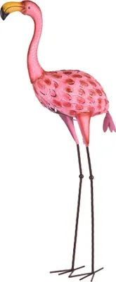 Produktbild von Dekoration MagicHome Mecco 6304, Flamingo, 95 cm, Blech