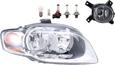 Produktbild von Scheinwerfer passend für Audi A4 8E 11/04-06/08 H7 H7 Re.+ Nebel.+Leuch. 8E0941004AJ 8E0941700C 8E0941700E Johns