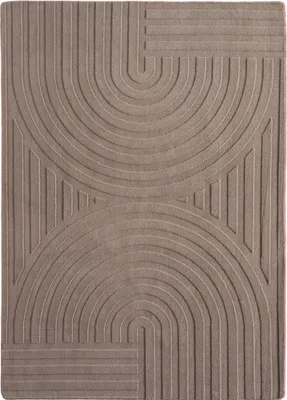 Obrázok produktu pre Pompei Uda koberec nízky vlas obdĺžnik 160x230cm béžová