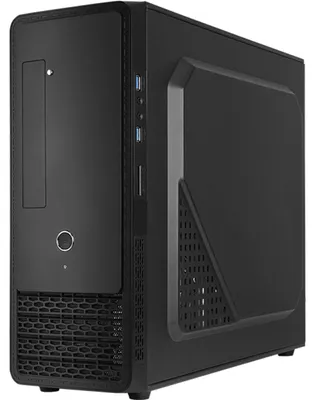 Produktbild von Chieftec UC-03B-OP, Tower, PC, Schwarz, ATX, micro ATX, Mini-ATX, Kohlenstoffstahl, Gaming