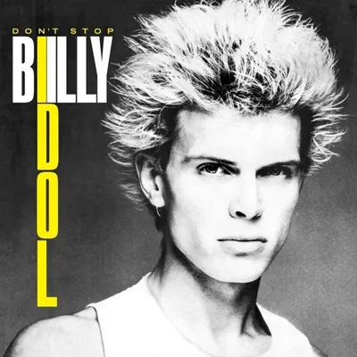 Image de Billy Idol - Don't Stop (Réédition) (LP)