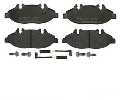 Productafbeelding van Brembo remblokken, schijfrem vooras, artikelnummer P 50 050