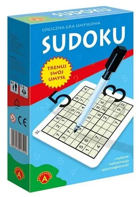 Zdjęcie produktu dla ALEXANDER Sudoku mini 1350