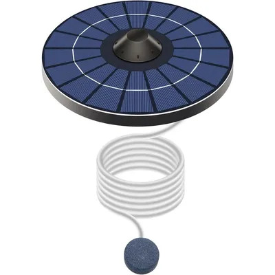 Produktbild von Solar Teichbelüfter – Schwimmender Sauerstoffpumpe, Solarbetrieben, für Gartenteich, Koi, Aquarium & Landschaft, UV-beständig
