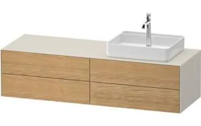 Produktbild von DURAVIT WT4867RH5390010 WTU wh White Tulip 550x1300x408mm Eic