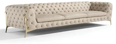 Productafbeelding van Comfortabele designbank, modern, 4-zits, meubelstuk voor de woonkamer