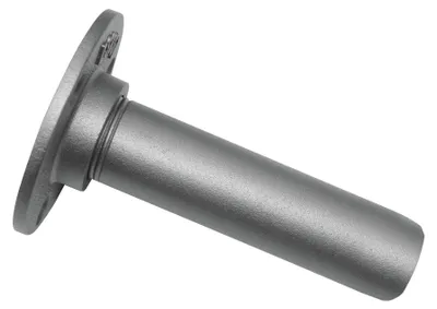 Produktbild von GARDINIA Wandträger für Gardinenstangen mit Ø 25 mm, Serie Industrial Home, 10 c
