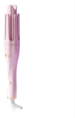 Produktbild von INF Automatischer rotierender Lockenstab: Mühelose Locken mit Ionen Technologie Rosa