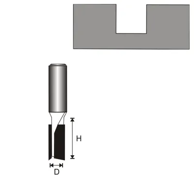 Immagine prodotto di DEDRA Fresatrice per legno 12/20/19 mm - 07F024C
