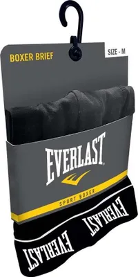 Zdjęcie produktu dla Everlast Bawełniane Bokserki 2 sztuki Czarne XL Męskie Czarne XL