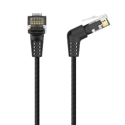 Obrázek produktu pro Síťový kabel Utp Cat. 6 Vention Ibobj, Rj45 Ethernet, 5M (černý)
