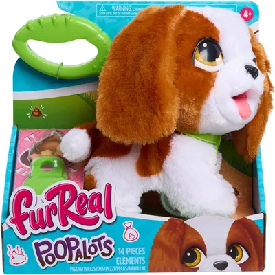 Produktbild von FurReal Friends FurReal Poop-a-Lots - King Charles Spaniel