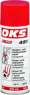 Produktbild von Ketten-Haftschmierstoff Spray 400ml OKS 451