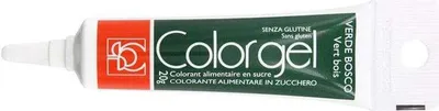 Zdjęcie produktu dla Barwnik w żelu ciemno zielony Colorgel Verde Bosco 20g - Modecor