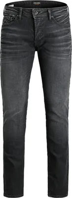 Produktbild von JACK & JONES Herren Slim Fit Jeans JJITIM JJORIGINAL Denim Stretch Hose |