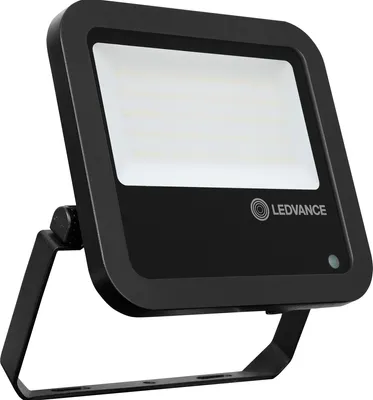 Obrázok produktu pre Reflektor LED 65W 4000K BK LEDVANCE FL PFM 65W/4000K SYM 100SL BK PHOTOCELL súmrakový senzor