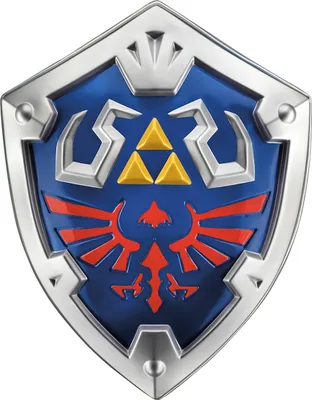 Immagine prodotto di Replica travestimento nintendo the legend of zelda skywrad sword hylian shield link
