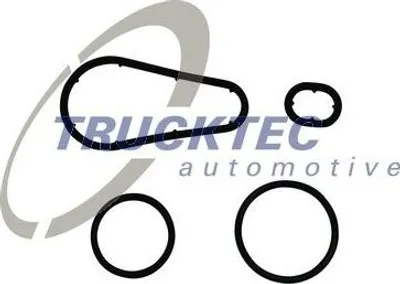 Produktbild von 4x TRUCKTEC AUTOMOTIVE Dichtungssatz Ölkühler 02.18.150 passend für MERCEDES-BENZ C-Klasse Limousine (W204)
