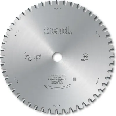 Image de Lame de coupe à sec pour métaux ferreux FREUD - Ø355 2,6/2,2 AL25,4 Z90 TD - F03FS05358 -LU6A 1600