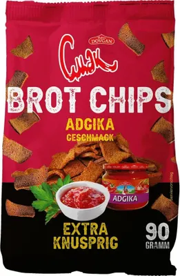 Produktbild von Cmak Brotchips mit Kalbfleischgeschmack 90g