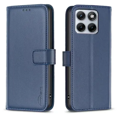 Produktbild von Motorola Edge 70 Fusion Hülle - BINFEN Klapphülle - Blau