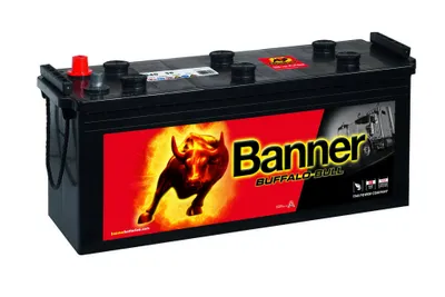 Obrázek produktu pro Banner Buffalo Bull 640 35, 140Ah, 12V ( 64035 )