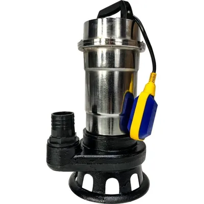 Obrázek produktu pro Ponorné čerpadlo s plovákem poniklované 550W 13177
