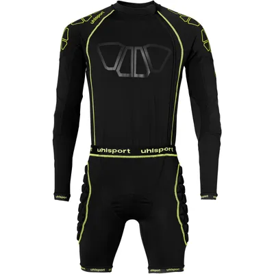 Immagine prodotto di Uhlsport Tuta da portiere da calcio Bionikframe da uomo, nera, taglia M