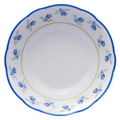 Produktbild von Kompottschale, tschechisches Porzellan, 13 cm, Leander