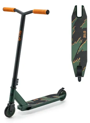 Image de Kinderkraft Stuntscooter Solis Green