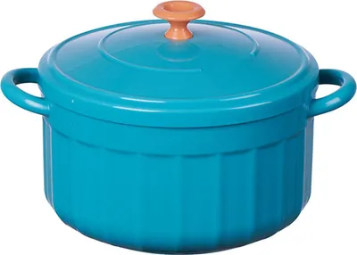 Produktbild von Nudelschüssel mit Deckel, zweifarbige Nudelschüssel für Zuhause, Studentenwohnheim, Pfauenblau