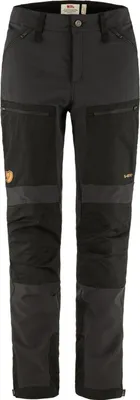 Produktbild von Fjällräven Damen Keb Agile Trekkinghose Black 36S