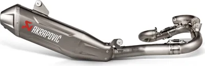 Immagine prodotto di Scarico completo Akrapovic Evolution titanio Yamaha YZ450F
