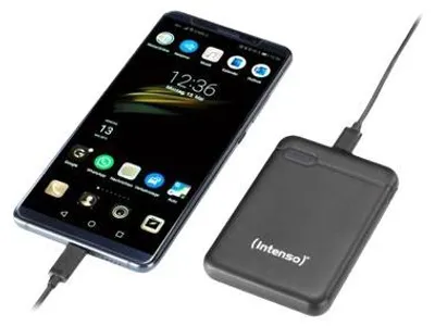 Productafbeelding van Intenso 7313550 Intenso Powerbank XS20000 black 20000 mAh inkl. USB-A to Type-C