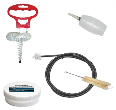 Image de Kit de nettoyage pour robinet, fût et bac d'égouttage