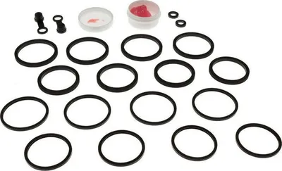 Image de Kit de réparation d'étrier de frein avant pour Kawasaki ZZR 600 E, année de fabrication 2005-2006, de Tourmax - Neuf