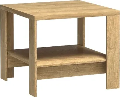 Produktbild von MINIO go for it, Couchtisch 65 cm COMO 17 Natural Hikora Farbe