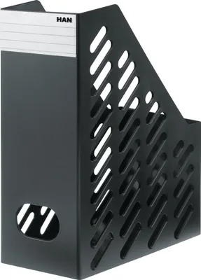 Produktbild von 2 HAN Stehsammler Klassik XXL 1603-13 schwarz Kunststoff, DIN C4