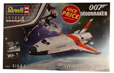 Produktbild von Geschenkset James Bond "Moonraker"