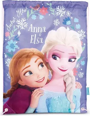 Obrázek produktu pro Tělocvičná taška Frozen 33x44 cm Purple Purple One Size