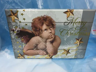 Produktbild von Geschenkbox - Weihnachten * Engelchen * bsb