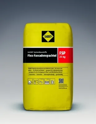 Produktbild von Sakret Flex-Fassadenspachtel FSP 25 kg/ Sack