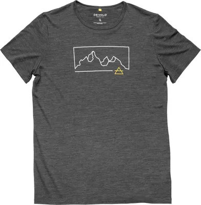 Produktbild von Devold ACTIVE OUTLINE TEE Herren ANTHRACITE M