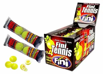 Image de Balle de tennis 4 pièces 1000g
