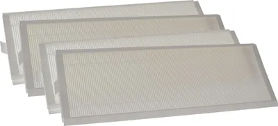 Produktbild von vhbw 2x Filter G4 Ersatz für Zehnder 400502012 für Lüftungsgerät - Filterset, 50 x 16 x 4 cm Weiß
